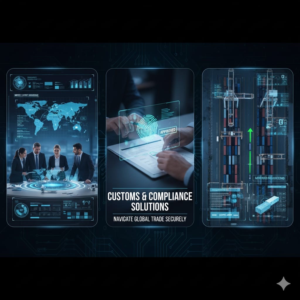 customs clearance and compliance solution